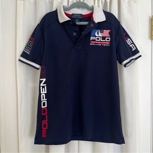 boys polo ralph lauren collared us sailing team polo shirt